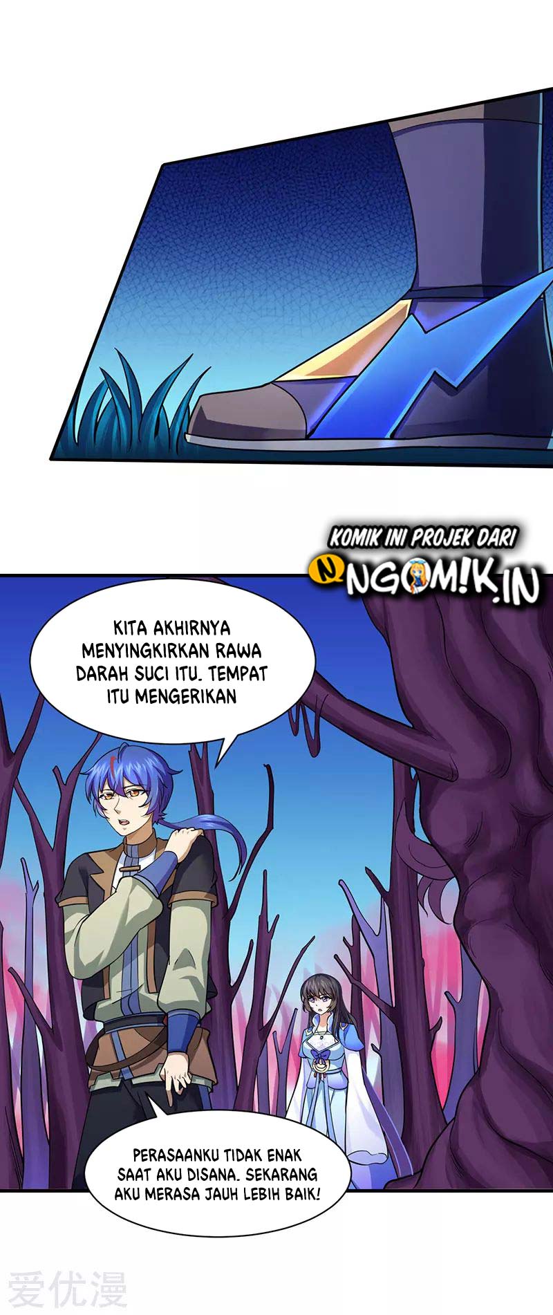 Martial Arts Reigns chapter 105